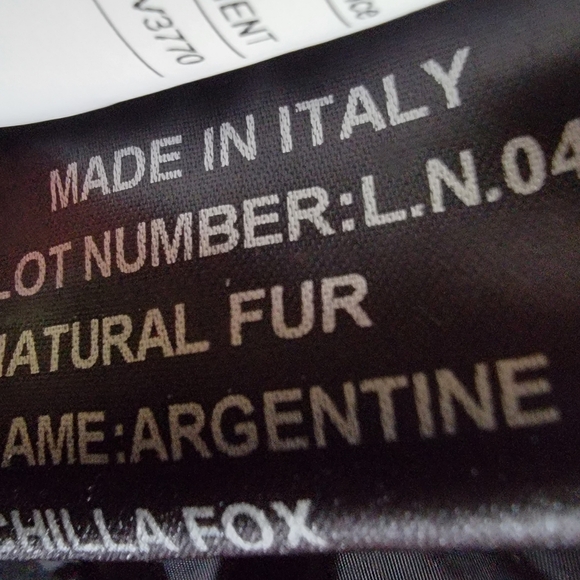 $850 Wool Fox Leather PRADA SPORT Grey Coat US8, IT44 - Picture 5 of 6